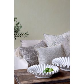 Chic Antique, Fad med rillet kant