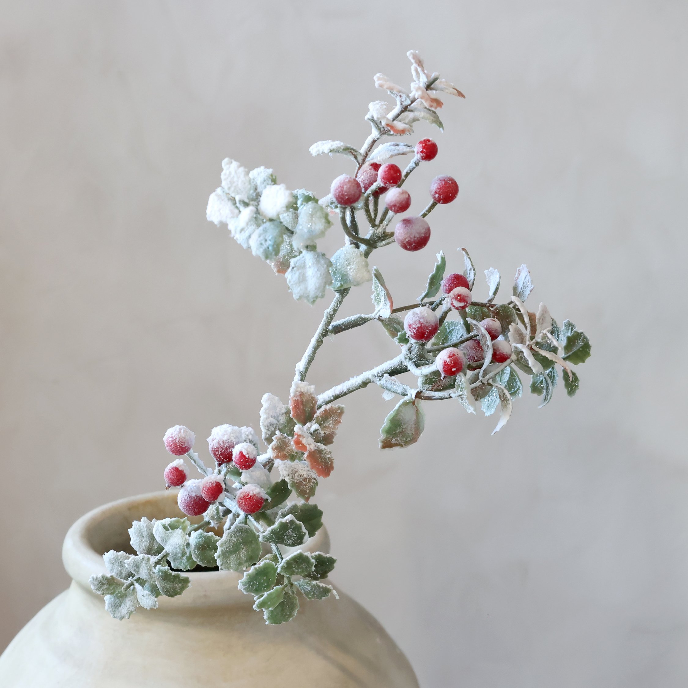 Chic Antique, Fleur gren med b�r og blade
