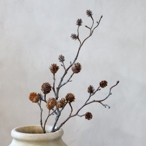 Chic Antique, Fleur Gren m. kogler og glimmer