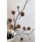Chic Antique, Fleur Gren m. kogler og glimmer