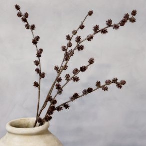 Chic Antique, Fleur gren med kogler og glimmer