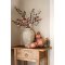 Chic Antique, Fleur gren med kogler og glimmer