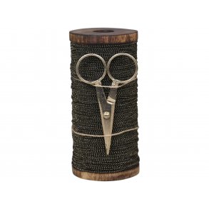 Chic Antique, Jute snor med saks