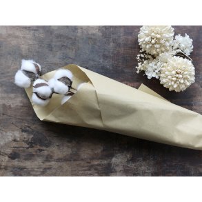 Chic Antique, Fleur trrede bomulds blomster