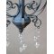 Chic Antique, Lysekrone hndlavet - fransk gr