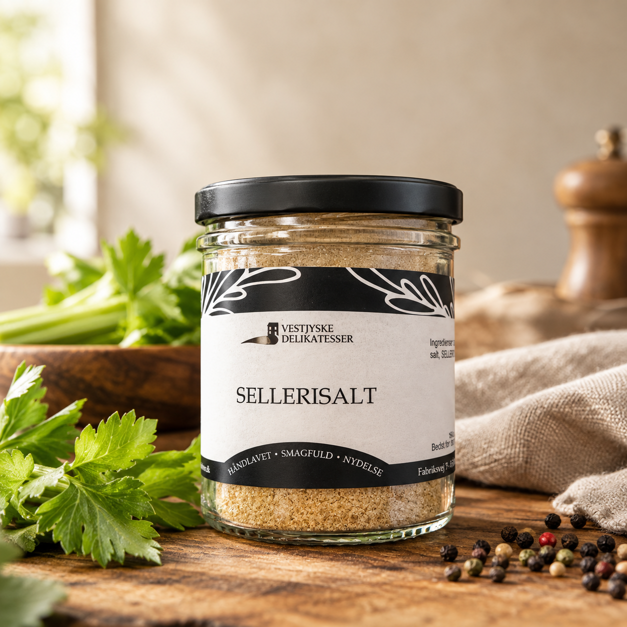 Vestjysk Delikatesser, Sellerisalt