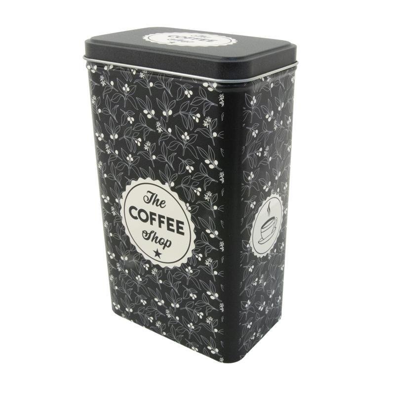 Godtbergsen, Metald�se, Coffee, 18 cm