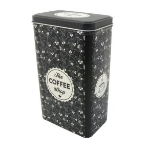 Godtbergsen, Metald�se, Coffee, 18 cm