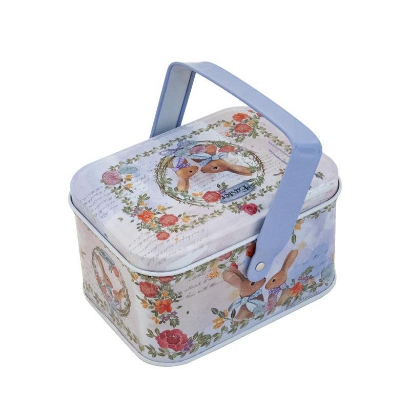 Godtbergsen, Metald�se med hare, 10,5 cm