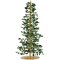 Ib Laursen, Juletr�, st�ende Fairytale Christmas m/gr�nne perler