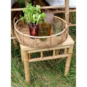 Chic Antique, Lyon sofabord i bambus