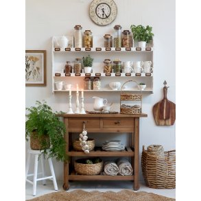 Chic Antique, Sorteringsreol med 15 rum