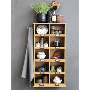 Chic Antique, Sorteringsreol med 10 rum