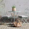 Chic Antique, Caf�sstol, antique verte