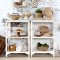 Chic Antique, Bord med hylde