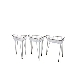 Chic Antique, Bord med fil de fer stabelbar