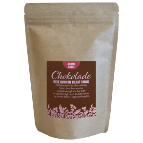 Te og kaffespecialisten, Kaffe chokolade, 225 g.