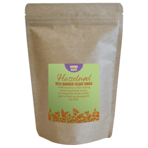 Te og kaffespecialisten, Kaffe hasselnd, 225 g.