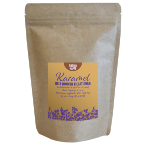 Te og kaffespecialisten, Kaffe karamel, 225 g.