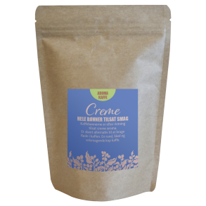 Te og kaffespecialisten, Kaffe Creme, 225 g.
