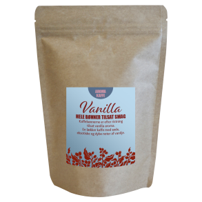 Te og kaffespecialisten, Kaffe Vanille, 225 g.
