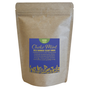 Te og kaffespecialisten, Kaffe choko mint, 225 g.