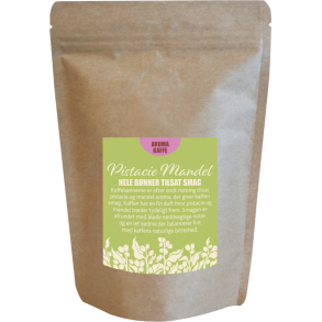 Te og kaffespecialisten, Kaffe, Pistacie og mandelsmag, 225 g.