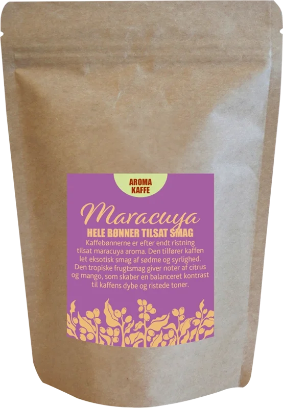 Te og kaffespecialisten, Kaffe, Maracuyasmag, 225 g.