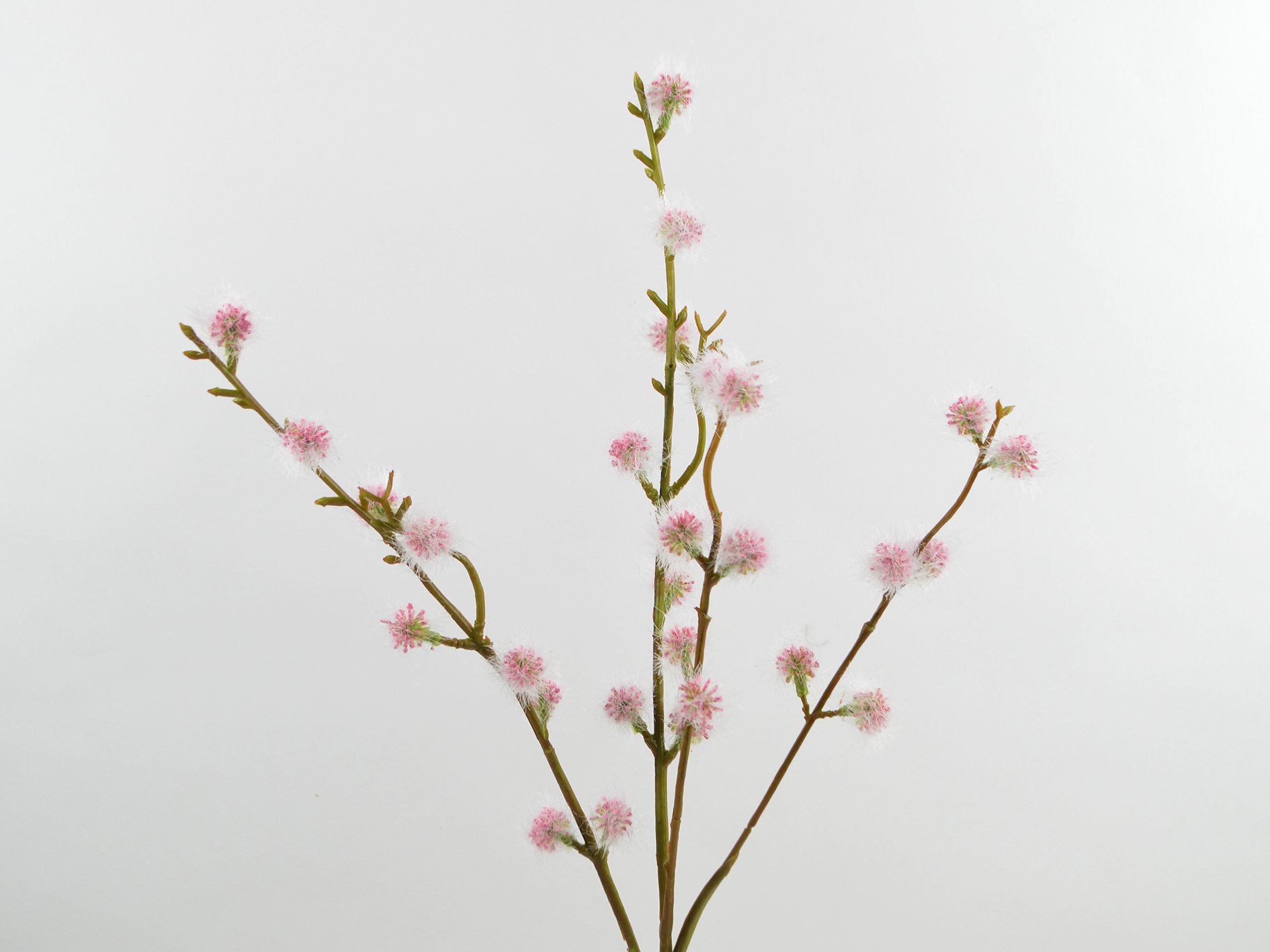 DEKO FLORALE, Kunstig blomstergren, 60 cm, lilla