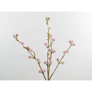 DEKO FLORALE, Kunstig blomstergren, 60 cm, lilla