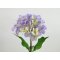 DEKO FLORALE, Kunstig hortensia, 46 cm, lilla, real touch