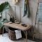 Chic Antique, Fransk B�nk med flets�de