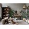 Chic Antique, Fransk B�nk med flets�de