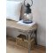 Chic Antique, Fransk B�nk med flets�de