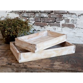 Chic Antique, Grimaud gl. fade, antique hvid