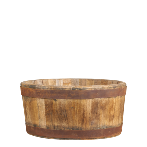 Chic Antique, Grimaud gl. kar i tr, 36 cm.