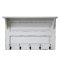 Chic Antique, Knagerkke med 5 knager og 1 hylde