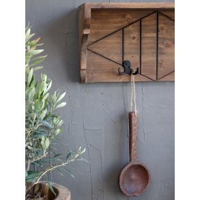 Chic Antique, Hylde med 4 knager