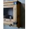 Chic Antique, Hylde med 2 skuffer og 3 knager