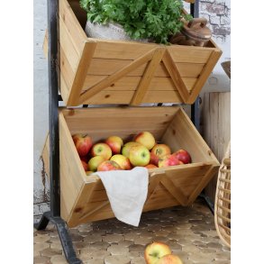 Chic Antique, Holder med 3 trkasser