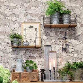 Chic Antique, Hylde med tr�bund, opal