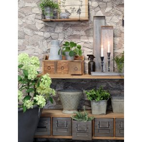 Chic Antique, Grimaud Hylde med 3 skuffer