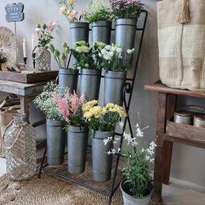 Chic Antique, Reol til blomster med 9 skjulere