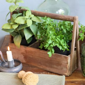 Chic Antique, Kasse med hndtag og 3 rum