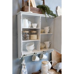 Chic Antique, Skab til vg m. 1 lge og 3 hylder