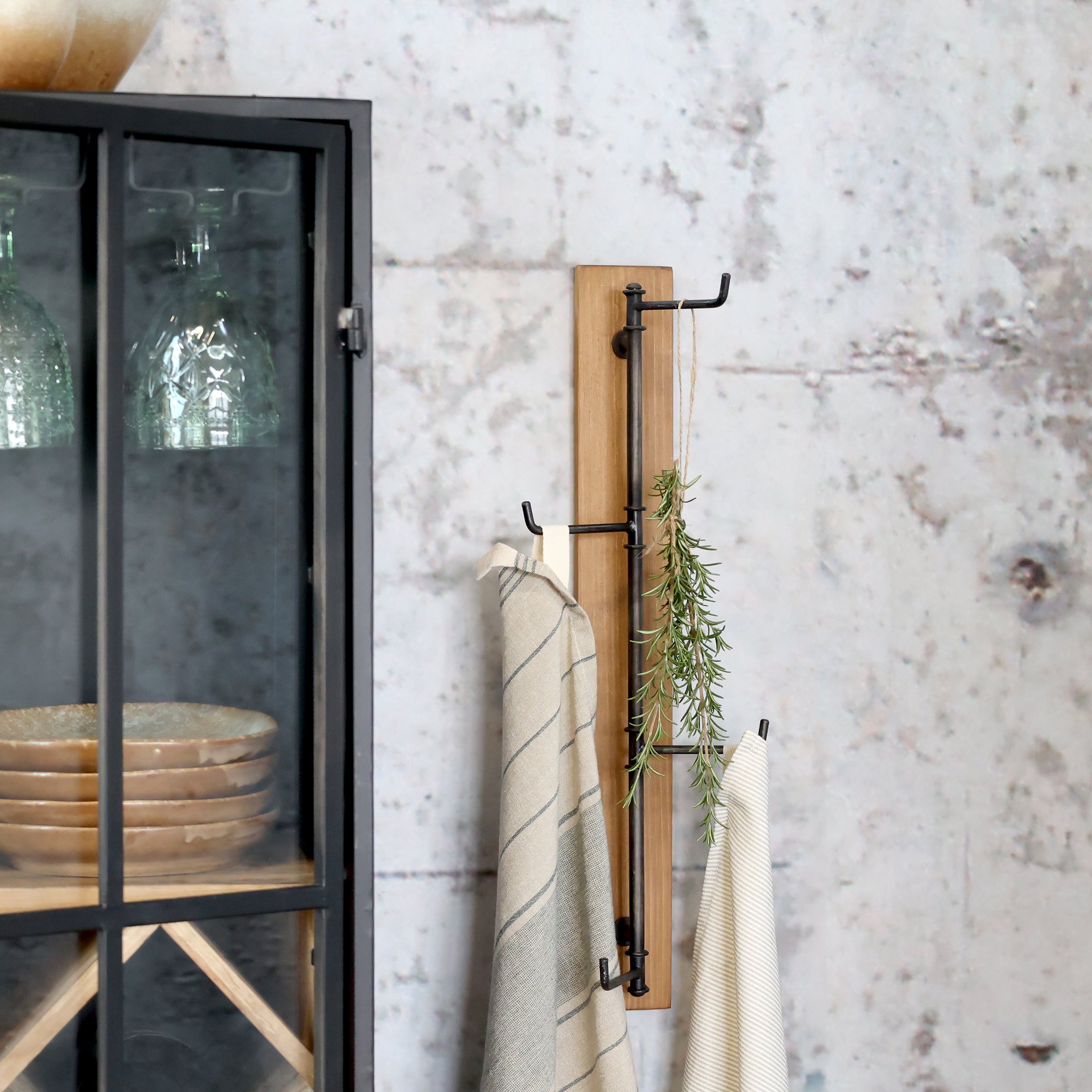 Chic Antique, Knager�kke med 4 knager