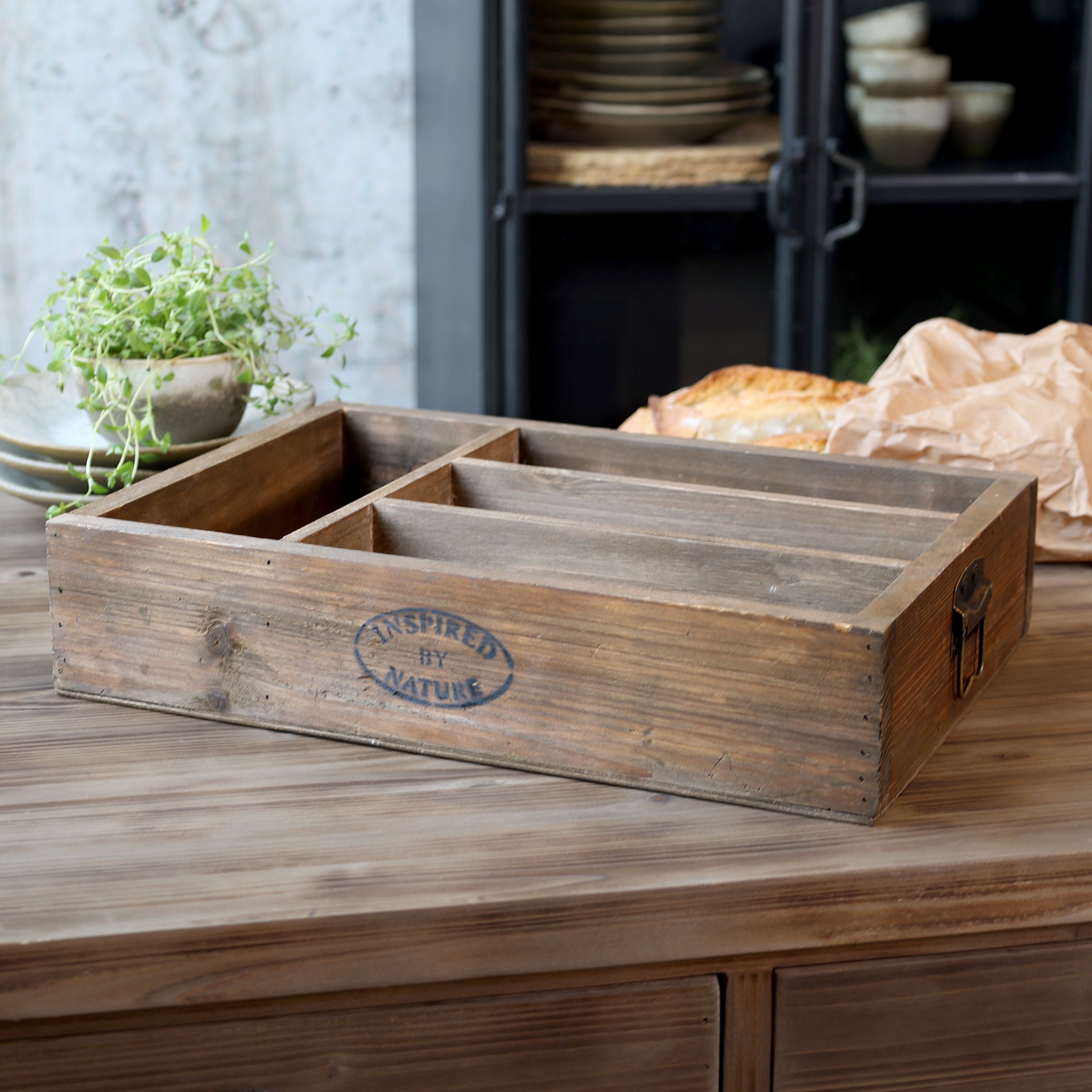 Chic Antique, Kasse med 4 rum