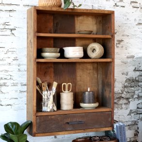 Chic Antique, Grimaud reol med skuffe og hylder