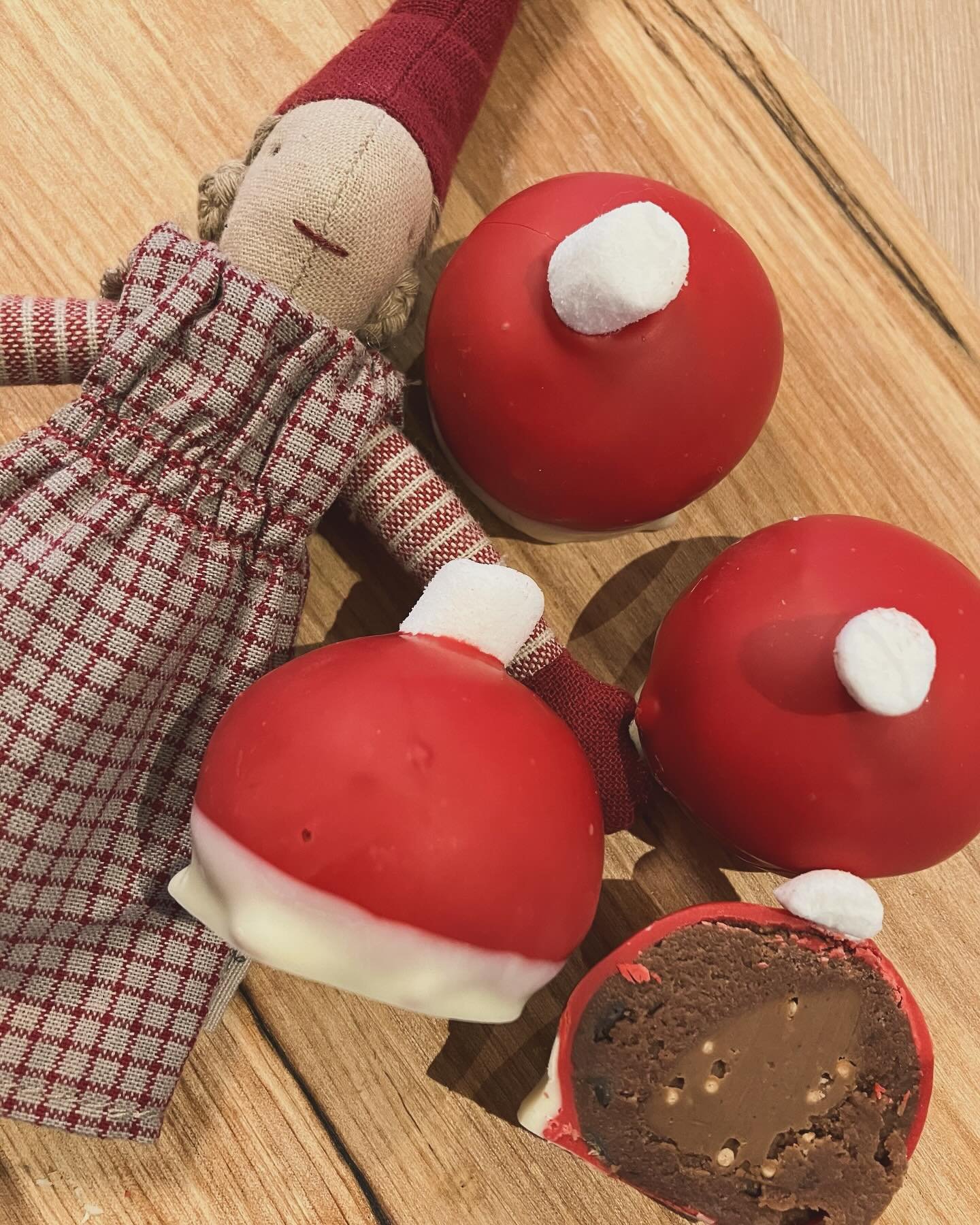 Trfleriet i Thy, Trffel med nougatknas (jul)