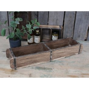 Chic Antique, Gl. Murstensform dobbelt unika (lang)